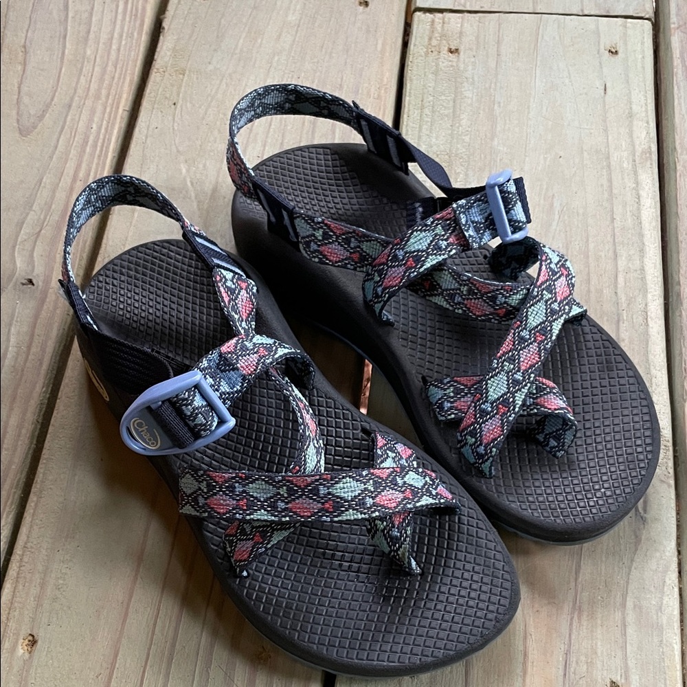 CHACO Z/CLOUD TRACE ECLIPSE SANDAL Sz 7